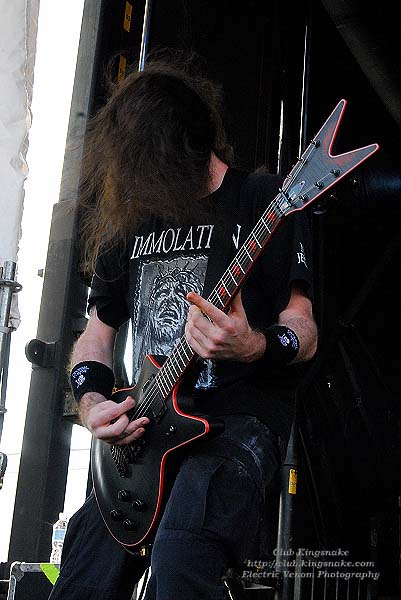 Cannibal Corpse; First Midwest Bank Amphitheatre; Mayhem Fest 2009.