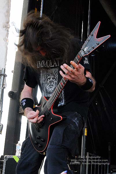 Cannibal Corpse; First Midwest Bank Amphitheatre; Mayhem Fest 2009.