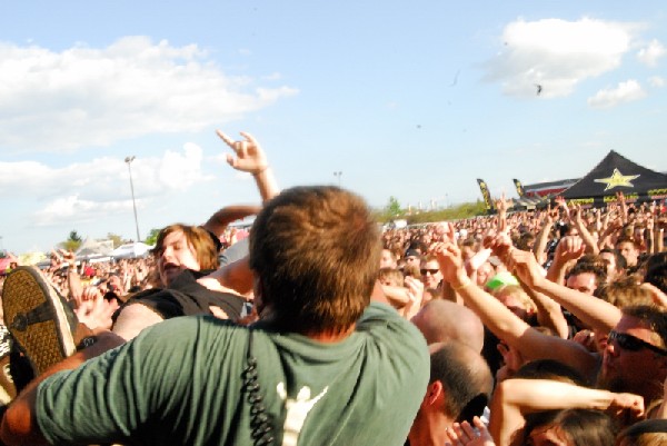 Cannibal Corpse; First Midwest Bank Amphitheatre; Mayhem Fest 2009.