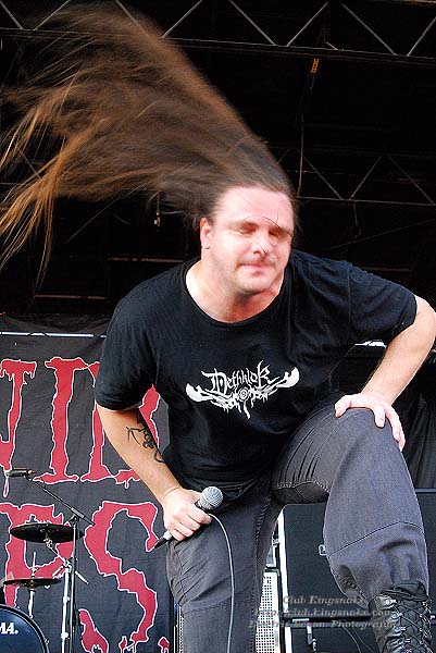 Cannibal Corpse; First Midwest Bank Amphitheatre; Mayhem Fest 2009.