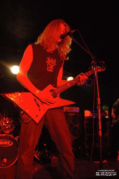 Conniption; Emergenza; April 21, 2007; The Rave Basement; Milwaukee, WI.