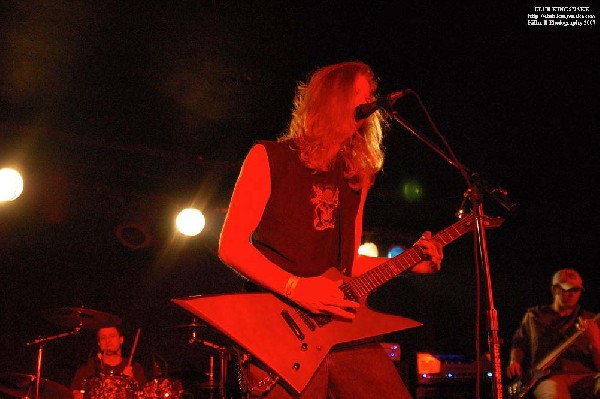 Conniption; Emergenza; April 21, 2007; The Rave Basement; Milwaukee, WI.