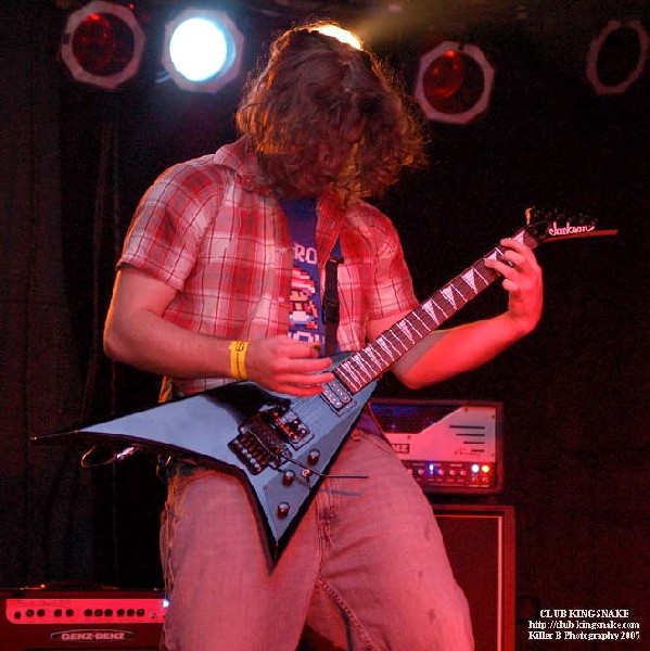 Conniption; Emergenza; April 21, 2007; The Rave Basement; Milwaukee, WI.