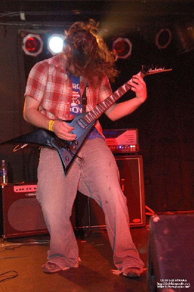 Conniption; Emergenza; April 21, 2007; The Rave Basement; Milwaukee, WI.