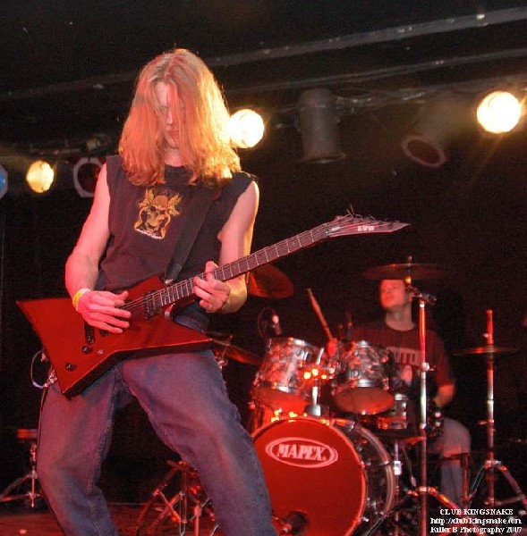 Conniption; Emergenza; April 21, 2007; The Rave Basement; Milwaukee, WI.