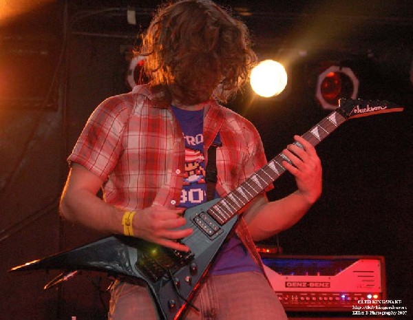 Conniption; Emergenza; April 21, 2007; The Rave Basement; Milwaukee, WI.