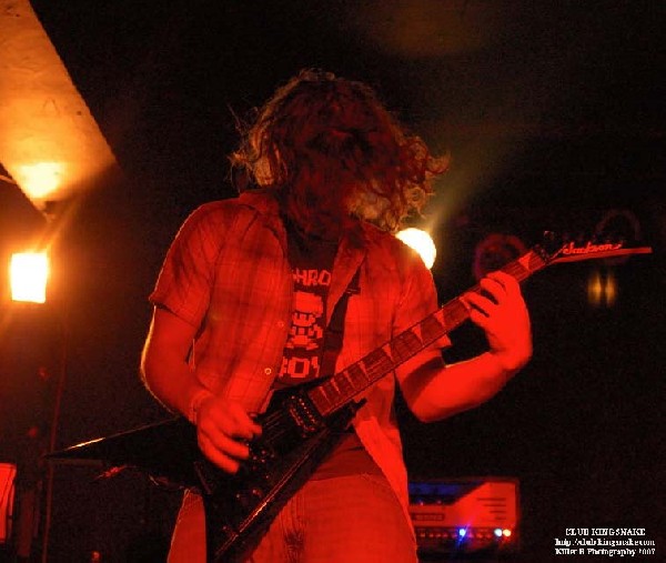 Conniption; Emergenza; April 21, 2007; The Rave Basement; Milwaukee, WI.