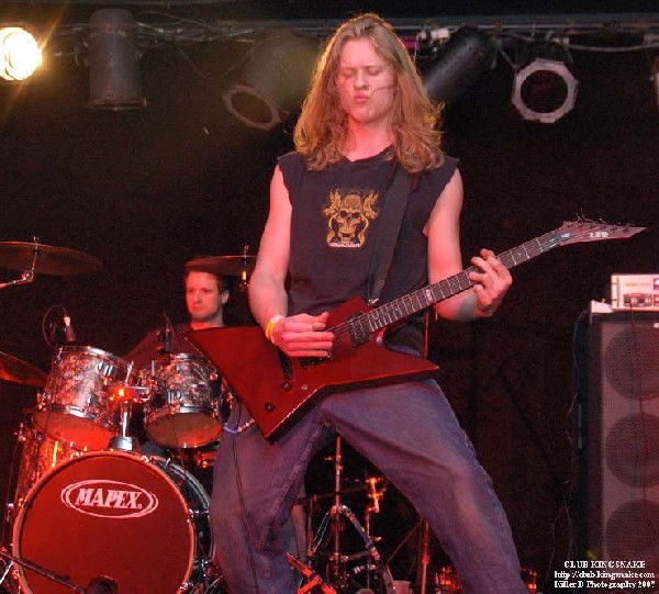 Conniption; Emergenza; April 21, 2007; The Rave Basement; Milwaukee, WI.