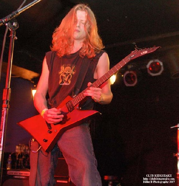 Conniption; Emergenza; April 21, 2007; The Rave Basement; Milwaukee, WI.