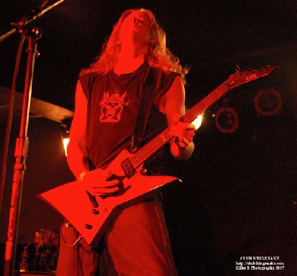 Conniption; Emergenza; April 21, 2007; The Rave Basement; Milwaukee, WI.