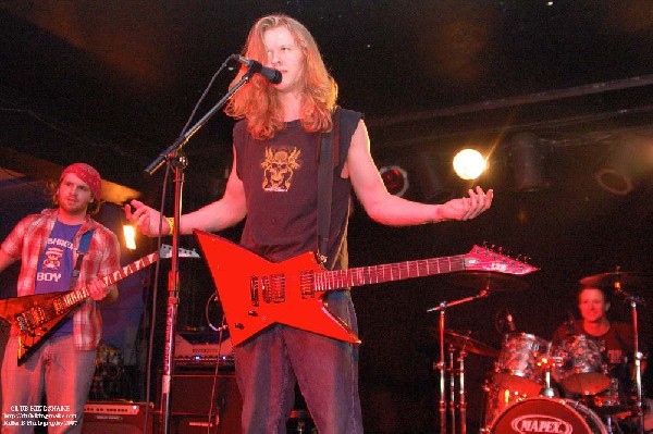 Conniption; Emergenza; April 21, 2007; The Rave Basement; Milwaukee, WI.