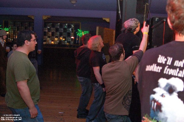 Conniption; Emergenza; April 21, 2007; The Rave Basement; Milwaukee, WI.