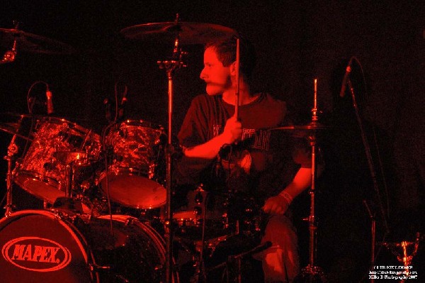 Conniption; Emergenza; April 21, 2007; The Rave Basement; Milwaukee, WI.