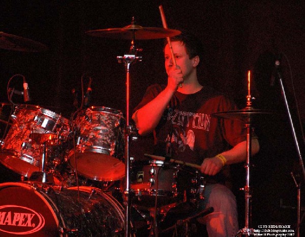 Conniption; Emergenza; April 21, 2007; The Rave Basement; Milwaukee, WI.