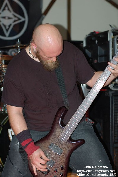 Daath, January 12, 2007.  The Orchard Inn, Menomonee Falls WI