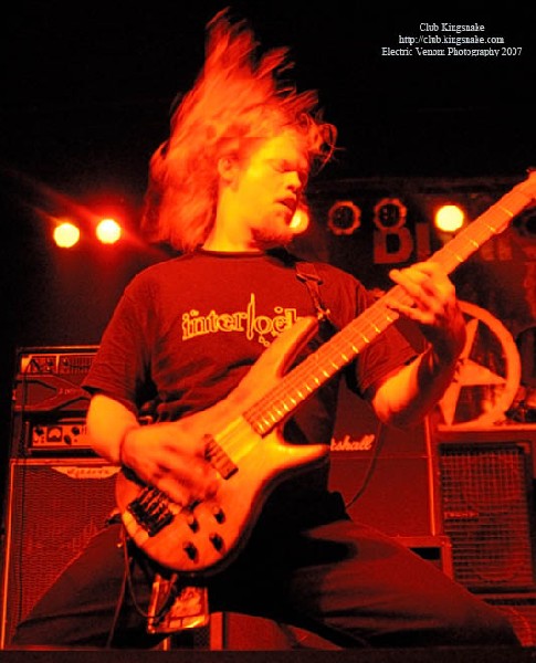 Divine Heresy; The Rave, Milwaukee WI; October 15, 2007.