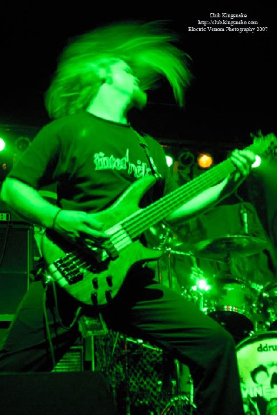 Divine Heresy; The Rave, Milwaukee WI; October 15, 2007.