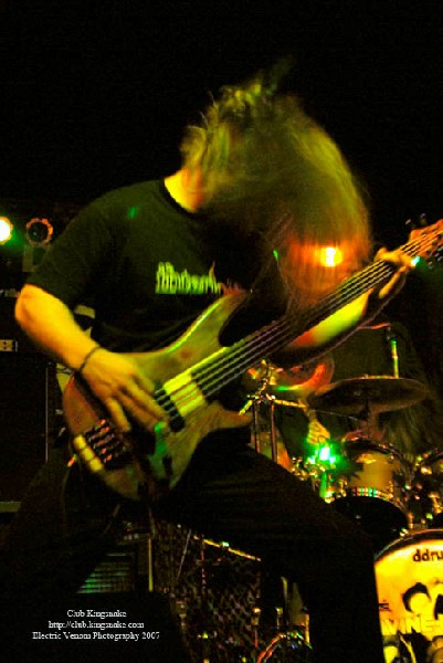 Divine Heresy; The Rave, Milwaukee WI; October 15, 2007.