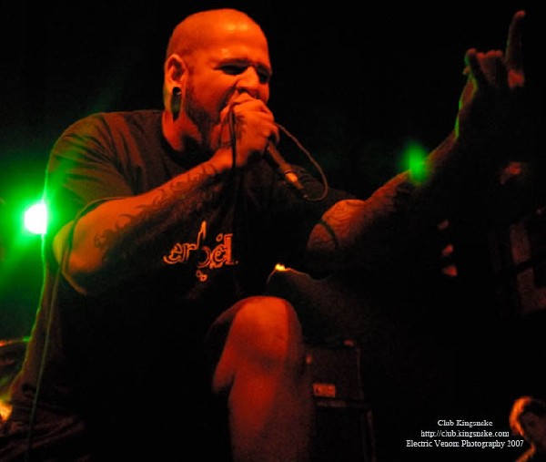 Divine Heresy; The Rave, Milwaukee WI; October 15, 2007.