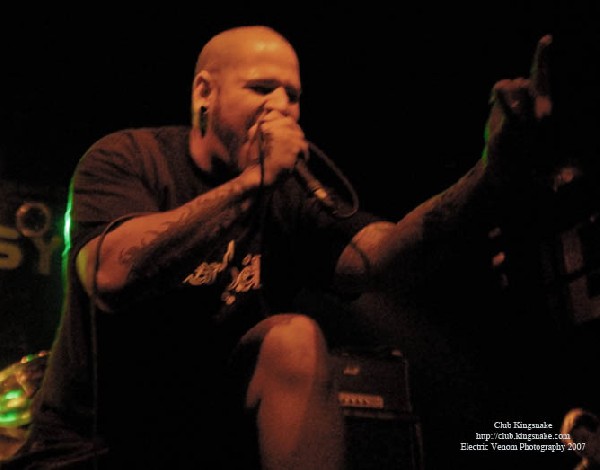 Divine Heresy; The Rave, Milwaukee WI; October 15, 2007.