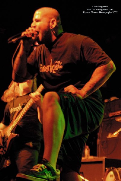 Divine Heresy; The Rave, Milwaukee WI; October 15, 2007.