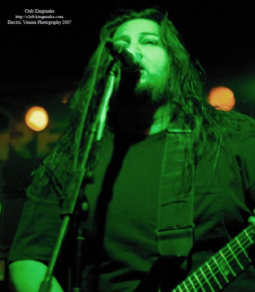 Divine Heresy; The Rave, Milwaukee WI; October 15, 2007.