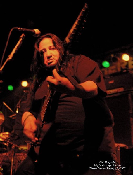 Divine Heresy; The Rave, Milwaukee WI; October 15, 2007.