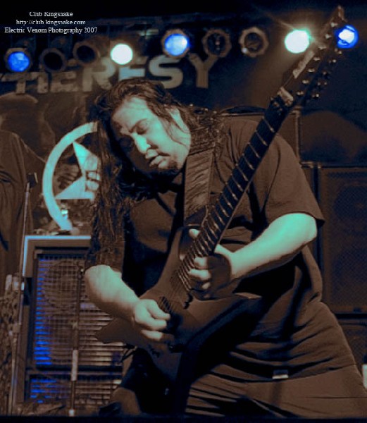 Divine Heresy; The Rave, Milwaukee WI; October 15, 2007.