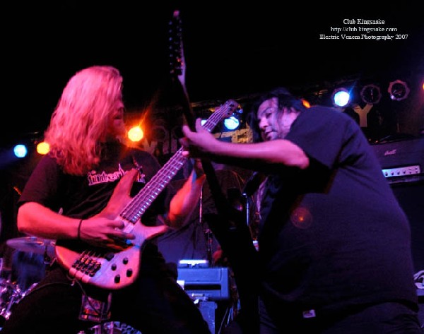 Divine Heresy; The Rave, Milwaukee WI; October 15, 2007.