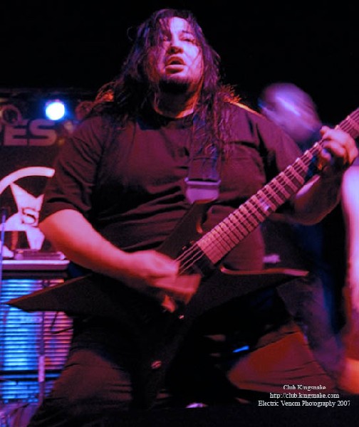 Divine Heresy; The Rave, Milwaukee WI; October 15, 2007.