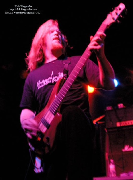 Divine Heresy; The Rave, Milwaukee WI; October 15, 2007.