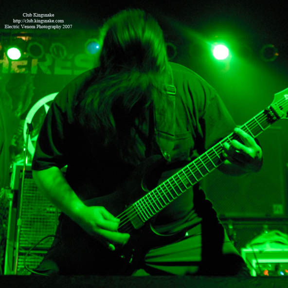 Divine Heresy; The Rave, Milwaukee WI; October 15, 2007.