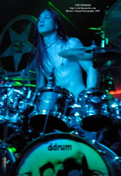 Divine Heresy; The Rave, Milwaukee WI; October 15, 2007.