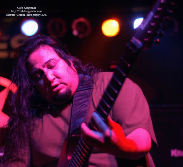 Divine Heresy; The Rave, Milwaukee WI; October 15, 2007.