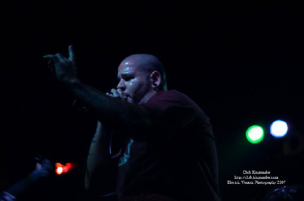 Divine Heresy; The Rave, Milwaukee WI; October 15, 2007.