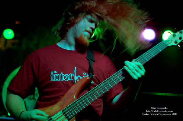 Divine Heresy; The Rave, Milwaukee WI; October 15, 2007.