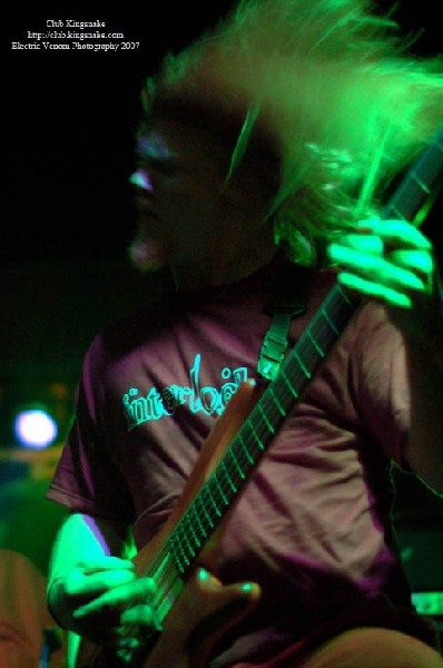 Divine Heresy; The Rave, Milwaukee WI; October 15, 2007.