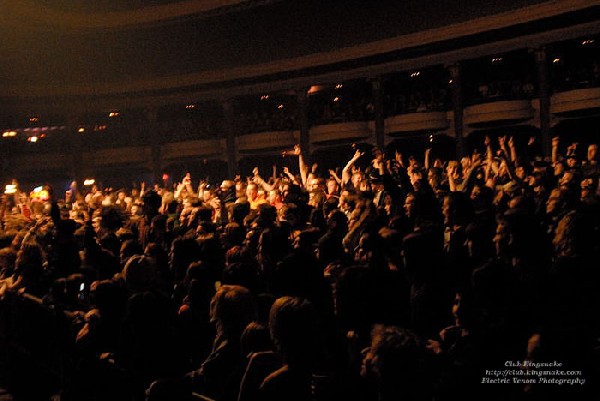 Disturbed, The Rave, Milwaukee WI January 16, 2009