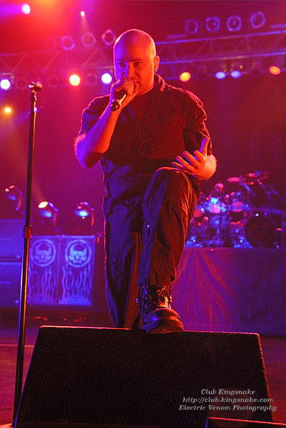 Disturbed, The Rave, Milwaukee WI January 16, 2009