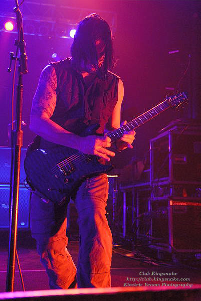 Disturbed, The Rave, Milwaukee WI January 16, 2009