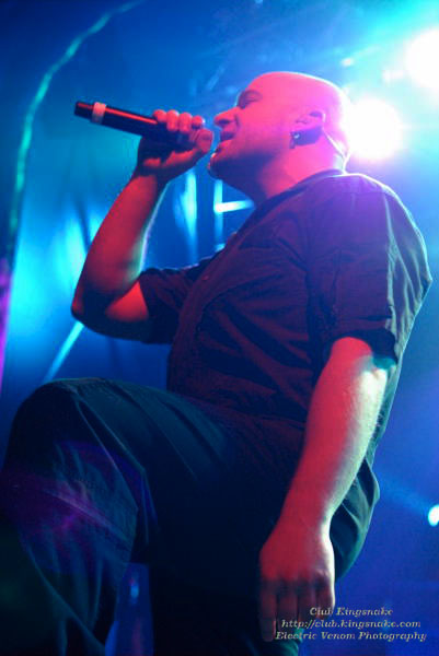 Disturbed, The Rave, Milwaukee WI January 16, 2009