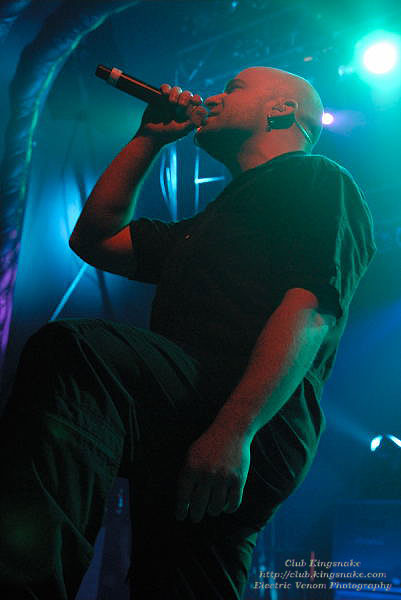 Disturbed, The Rave, Milwaukee WI January 16, 2009