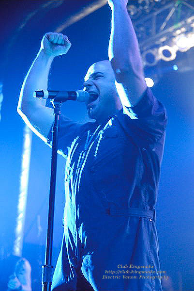 Disturbed, The Rave, Milwaukee WI January 16, 2009