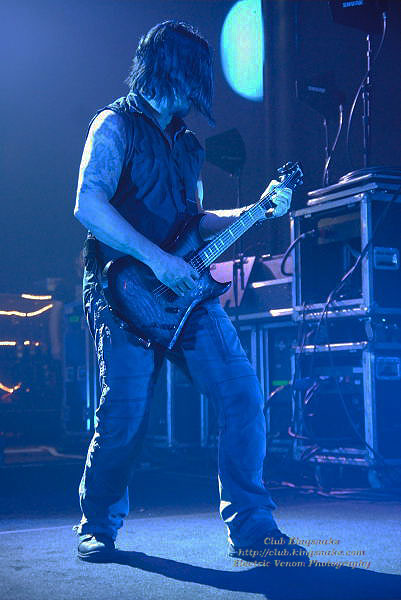 Disturbed, The Rave, Milwaukee WI January 16, 2009