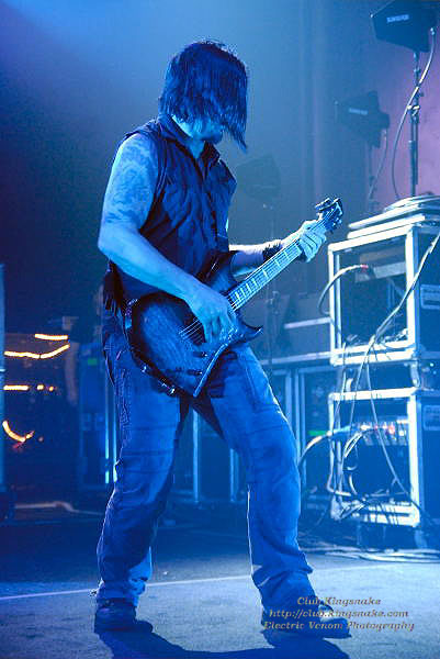 Disturbed, The Rave, Milwaukee WI January 16, 2009