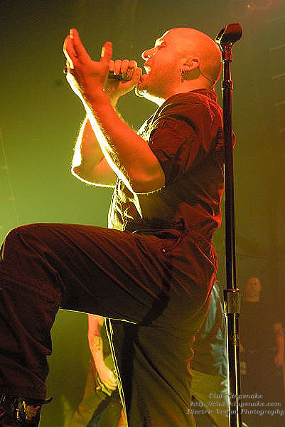 Disturbed, The Rave, Milwaukee WI January 16, 2009