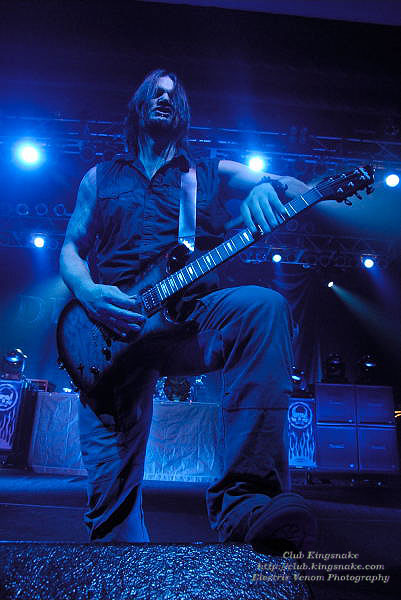 Disturbed, The Rave, Milwaukee WI January 16, 2009