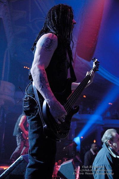 Disturbed, The Rave, Milwaukee WI January 16, 2009