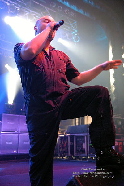 Disturbed, The Rave, Milwaukee WI January 16, 2009