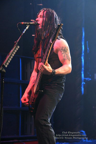 Disturbed, The Rave, Milwaukee WI January 16, 2009